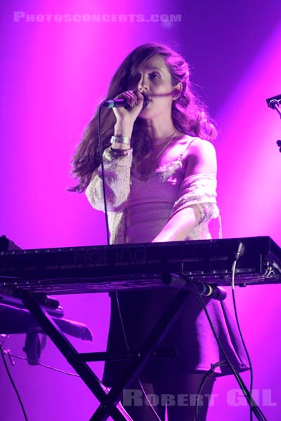 JESSY LANZA - 2014-11-01 - PARIS - Grande Halle de La Villette - 